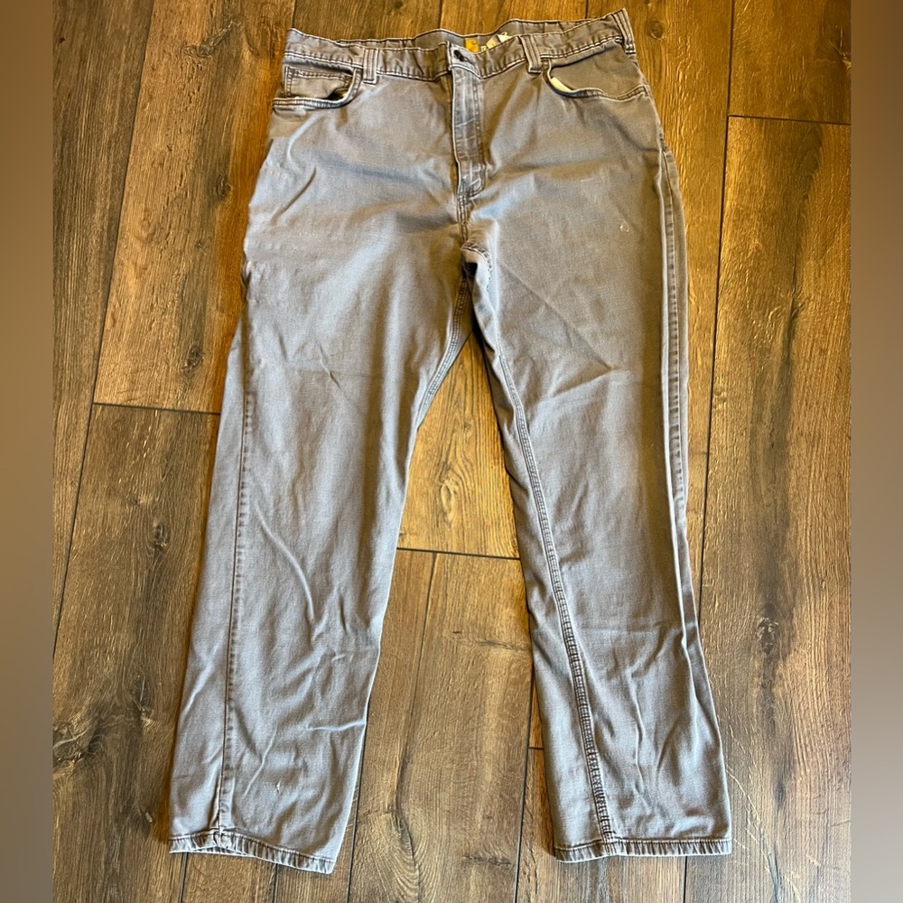 Carhartt Men's Relaxed Jeans - Gray